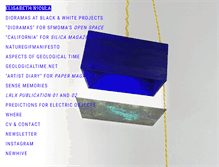 Tablet Screenshot of elisabethnicula.com